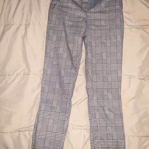 H&M Checkered ankle slack